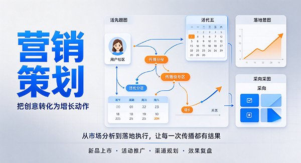 天津营销策划